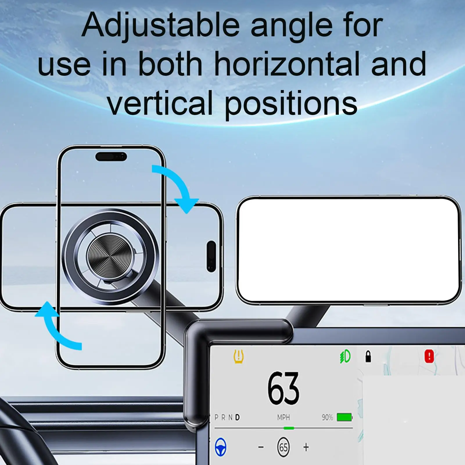 Magnetic Phone Holder for Car Automotive Smartphone Stand Cell Phone Car Mount for Men Women Automotive Truck Interior Center
Magnetic Phone Holder for Car Automotive Smartphone Stand Cell Phone Car Mount for Men Women Automotive Truck Interior Center