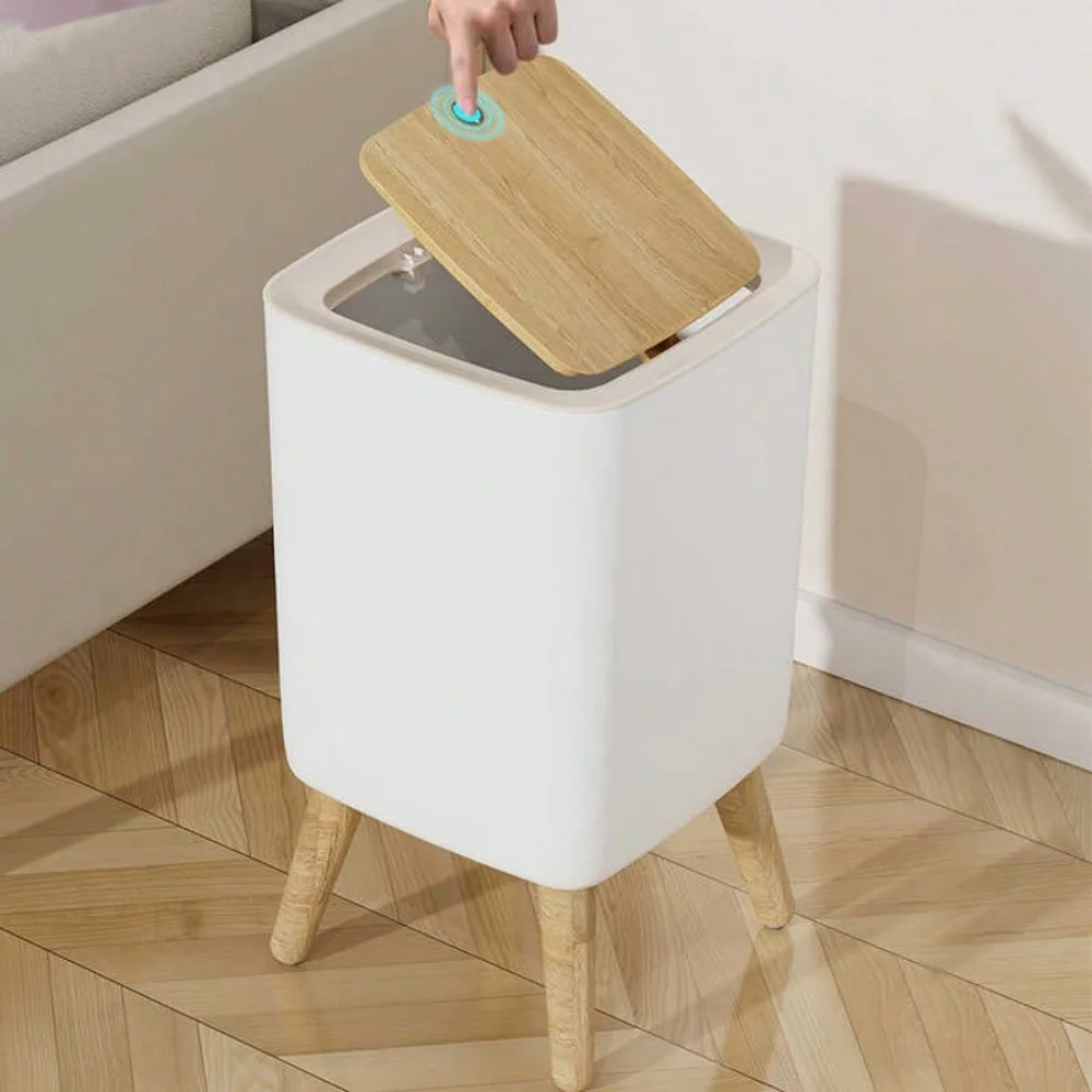 Trash Can, Modern Trash Can, Suitable For Kitchen, Bathroom, Bedroom, Living Room, Office, Outdoor
Trash Can, Modern Trash Can, Suitable For Kitchen, Bathroom, Bedroom, Living Room, Office, Outdoor