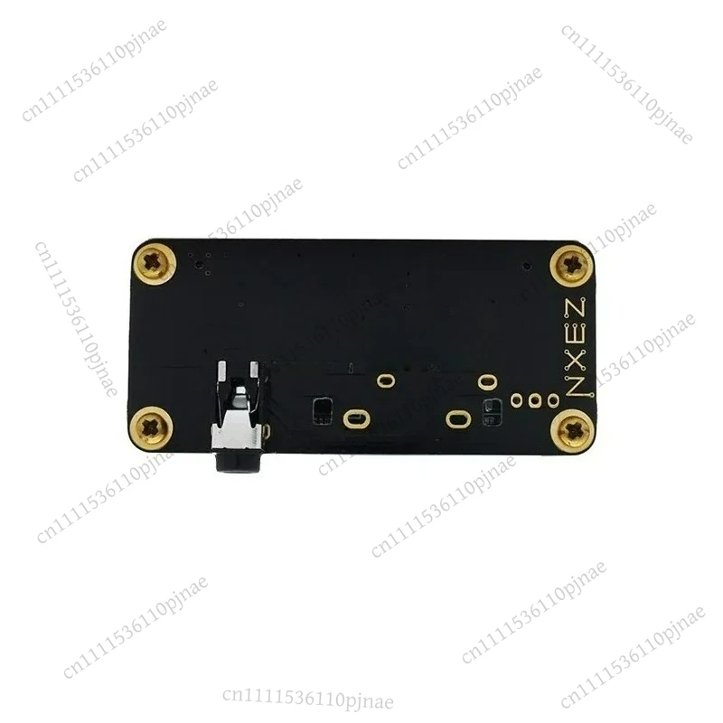 HiFi DAC Zero HAT for Raspberry Pi Zero W/Raspberry Pi Zero 2W PCM5122 Volumio MoodeAudio
HiFi DAC Zero HAT for Raspberry Pi Zero W/Raspberry Pi Zero 2W PCM5122 Volumio MoodeAudio
