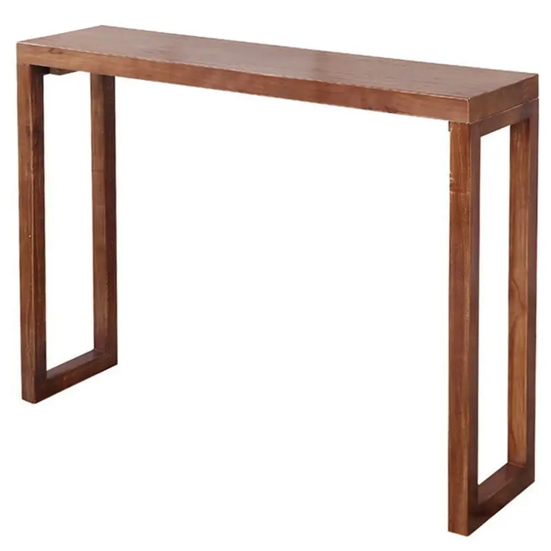 New Chinese-style solid wood bar counter, entrance incense case partition strip, a few long strips against the wall can be es
New Chinese-style solid wood bar counter, entrance incense case partition strip, a few long strips against the wall can be es