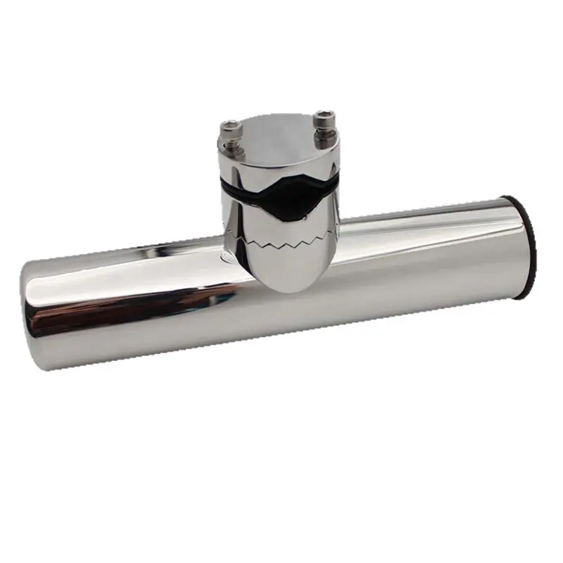Clamp-On Boat Fishing Rod Holder 1PCS Stainless Steel 360 Degrees Rotation Adjustable Rail 22-32Mm
Clamp-On Boat Fishing Rod Holder 1PCS Stainless Steel 360 Degrees Rotation Adjustable Rail 22-32Mm