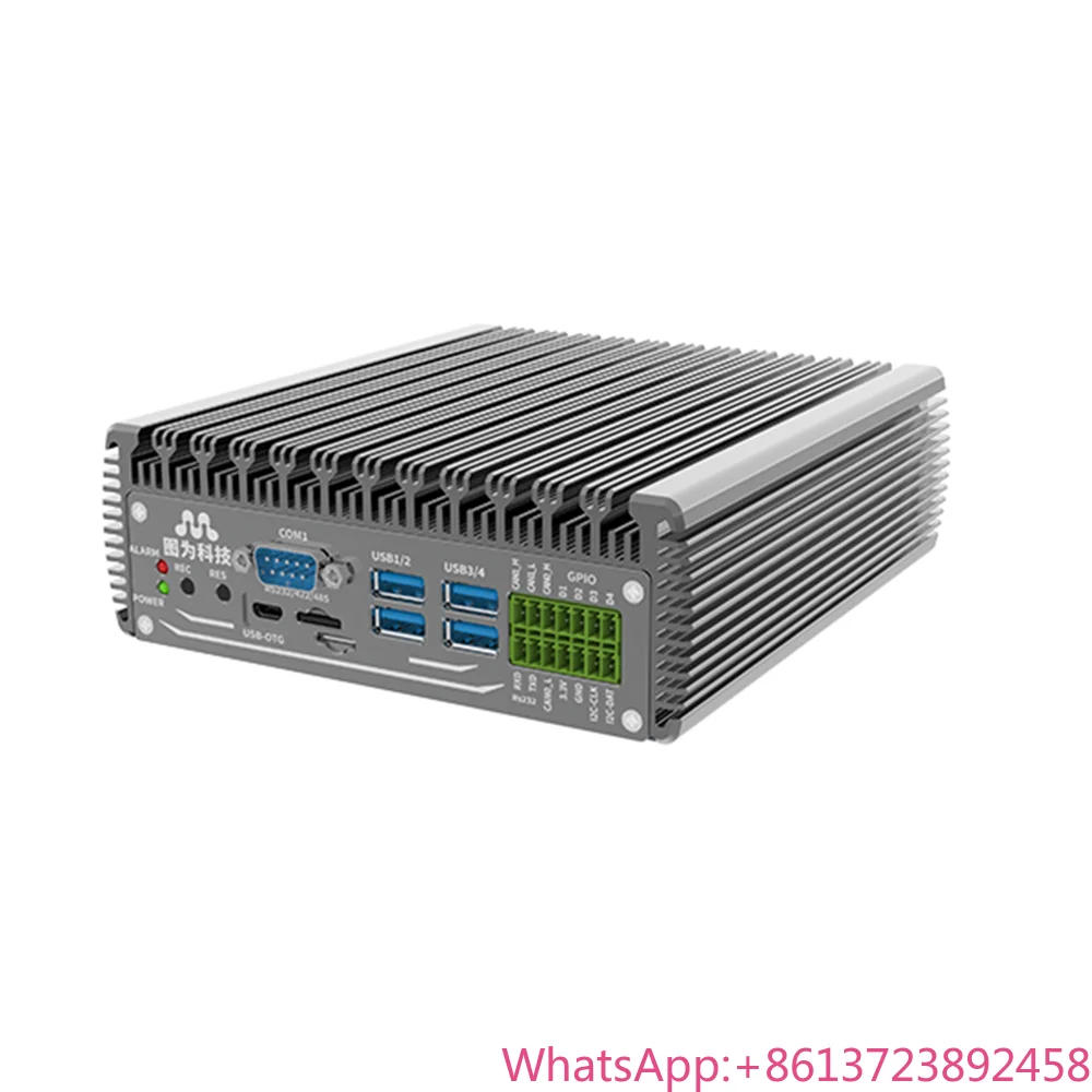 All-in-One Rugged Edge AI Solution T206 Orin Nano POE+ RTK 4G/5G Fan-less Design
All-in-One Rugged Edge AI Solution T206 Orin Nano POE+ RTK 4G/5G Fan-less Design