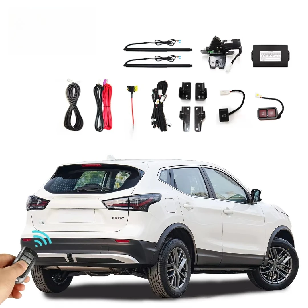 Sensor-controlled Power Electric Automatic Car Tailgate Lift Remote Trunk Opener for Qashgai 2017+ With Kick Sensor
Sensor-controlled Power Electric Automatic Car Tailgate Lift Remote Trunk Opener for Qashgai 2017+ With Kick Sensor