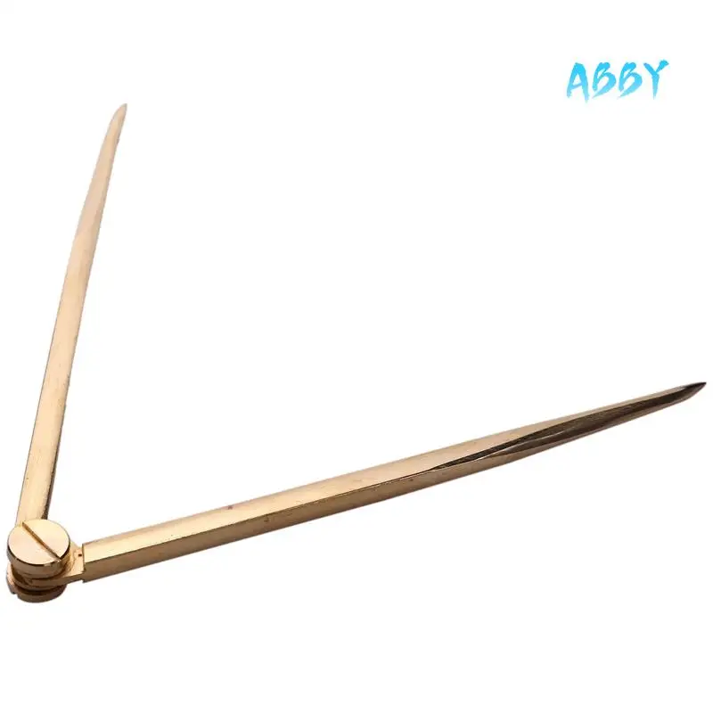 ABBY-6Pcs 168Mm Nautical Chart Straight Divider Solid Brass Marine Dividing Tool No Rust For Architects Marine Navigation
ABBY-6Pcs 168Mm Nautical Chart Straight Divider Solid Brass Marine Dividing Tool No Rust For Architects Marine Navigation