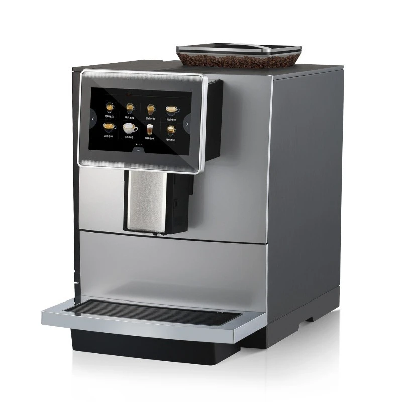 Fully automatic small commercial coffee machine one-click freshly ground milk coffee, good things to share
Fully automatic small commercial coffee machine one-click freshly ground milk coffee, good things to share