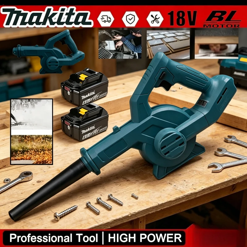 Makita Garden Power Tool, Makita Cordless Adjustable Leaf Blower Electric Air Blower Computer Dust Collector Snow Blowing.
Makita Garden Power Tool, Makita Cordless Adjustable Leaf Blower Electric Air Blower Computer Dust Collector Snow Blowing.