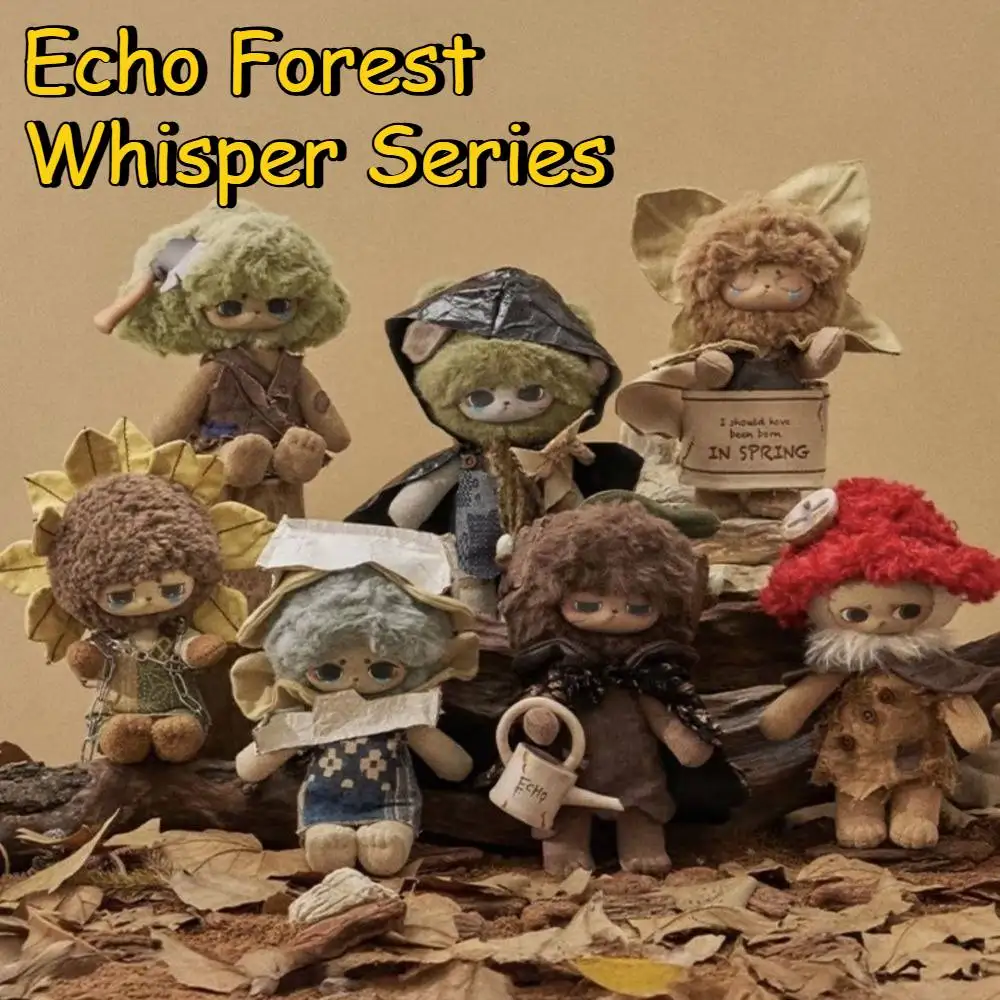 Echo Forest Whisper Series слепая коробка плюшевая кукла Mystery Box фигурка украшение в средневековом стиле коллекционные подарки-сюрпризы
Echo Forest Whisper Series слепая коробка плюшевая кукла Mystery Box фигурка украшение в средневековом стиле коллекционные подарки-сюрпризы