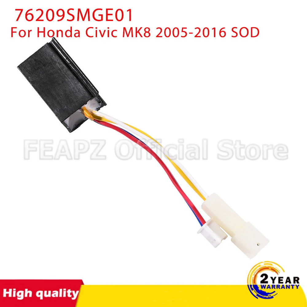 SOD Module Folding Wing Mirror Shut Off Device 76209-SMG-E01 76209SMGE01 For Honda Civic MK8 2005-2016
SOD Module Folding Wing Mirror Shut Off Device 76209-SMG-E01 76209SMGE01 For Honda Civic MK8 2005-2016