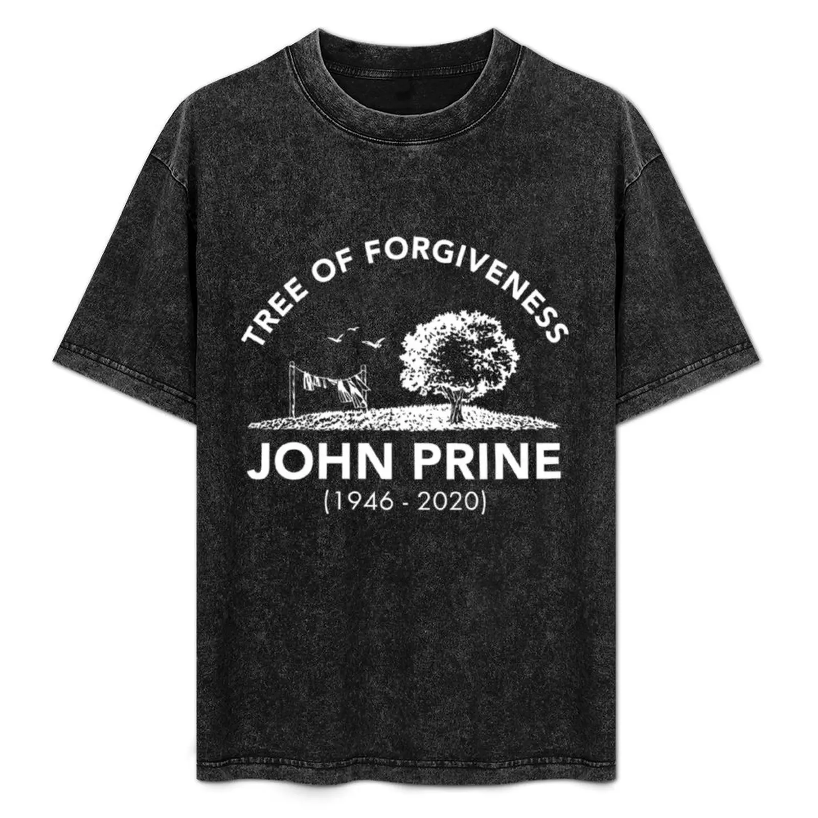 John Prine Tree T-Shirt Creative Graphic Tee Shirt
John Prine Tree T-Shirt Creative Graphic Tee Shirt