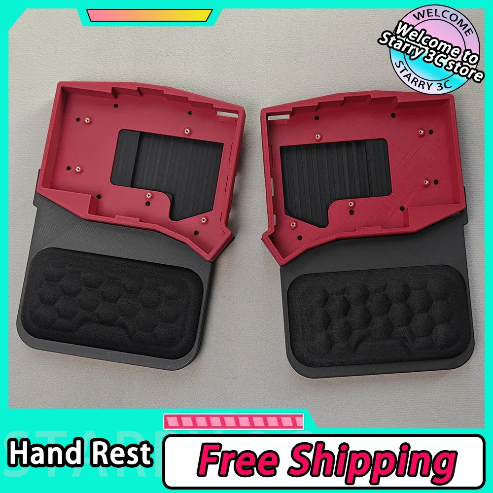 Hand Rest for Sofle/Corne Split Keyboard Kit MX Version Customize Open-Source Keyboard Accessories
Hand Rest for Sofle/Corne Split Keyboard Kit MX Version Customize Open-Source Keyboard Accessories