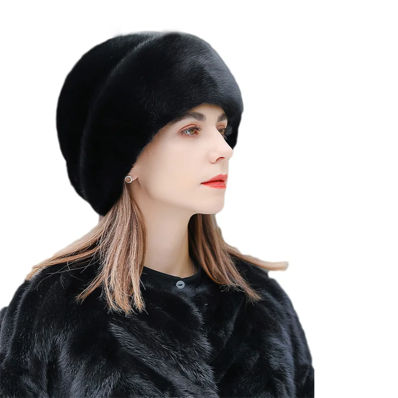 2022 Winter Fluffy Mink Fur Russian Fur Hat Women's Outdoor Winter Hat Earmuff Ski Cap Keep Warm Ladies Fur Hat Free Shipping
2022 Winter Fluffy Mink Fur Russian Fur Hat Women's Outdoor Winter Hat Earmuff Ski Cap Keep Warm Ladies Fur Hat Free Shipping