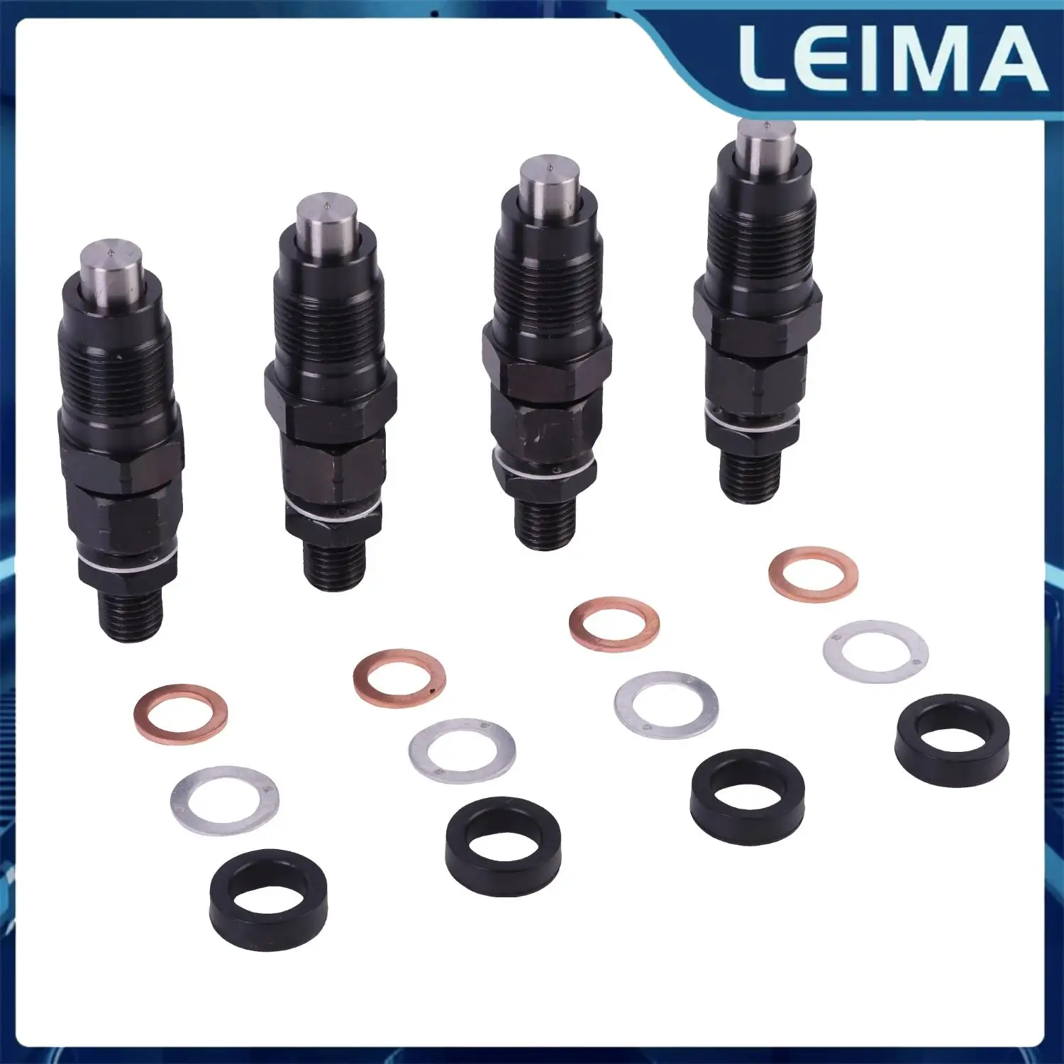 4 шт. 23600-59105 Новые дизельные топливные форсунки для Toyota CRESSIDA CROWN HILUX HIACE 2.8L 3L, запчасти для двигателя, детали форсунок
4 шт. 23600-59105 Новые дизельные топливные форсунки для Toyota CRESSIDA CROWN HILUX HIACE 2.8L 3L, запчасти для двигателя, детали форсунок