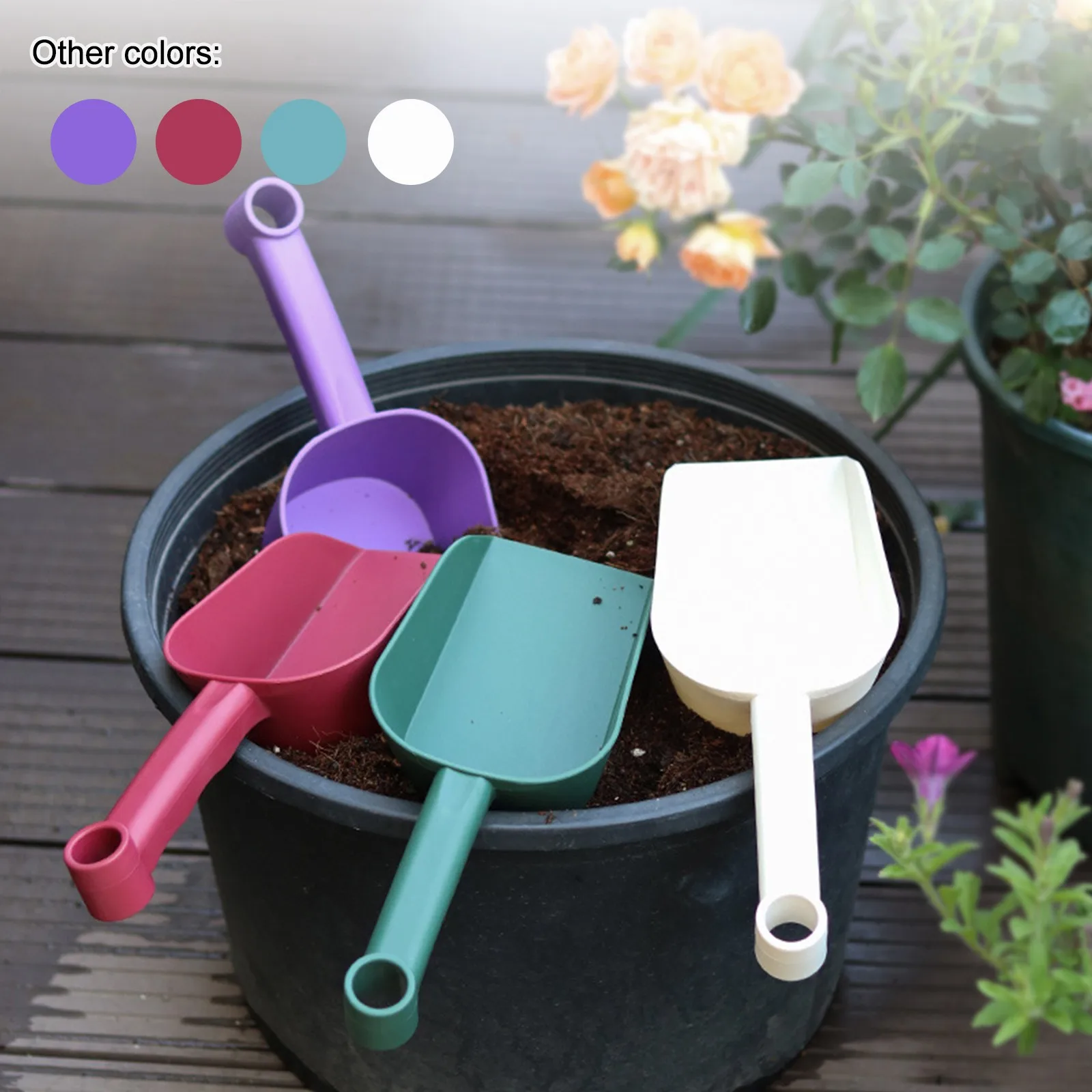 Small Plastic Garden Shovel Multifunctional Plant Shovel For Outdoor Garden Ingergonomic Garden Hand Shovel Tool Household Tools
Small Plastic Garden Shovel Multifunctional Plant Shovel For Outdoor Garden Ingergonomic Garden Hand Shovel Tool Household Tools