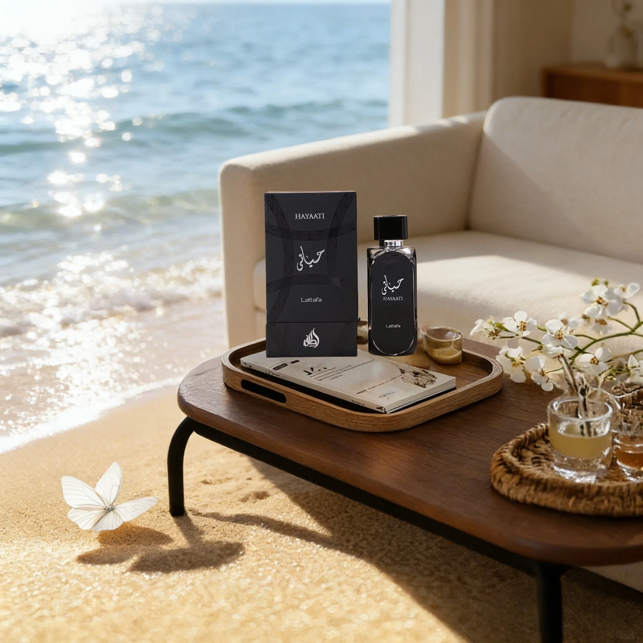 Long-lasting fragrance, black high-end gift box packaging, Arabic aromatic scent. 100ml Middle East mysterious men's perfume.
Long-lasting fragrance, black high-end gift box packaging, Arabic aromatic scent. 100ml Middle East mysterious men's perfume.