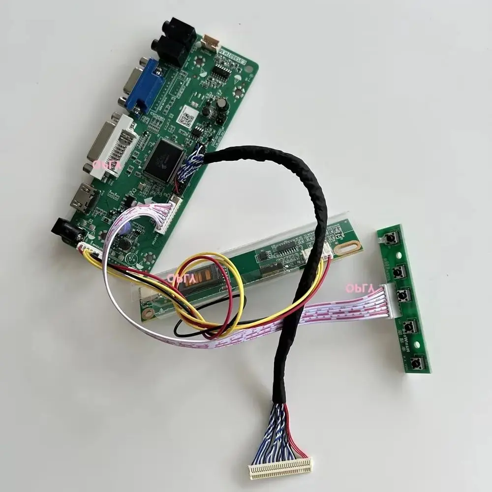 Controller board for N154Z1-L01 N154Z1-L02 N154Z1-L03 N154Z1-L04 N154Z3-L01 N154Z3-L02 1680X1050 LCD HDMI-compatible DVI VGA
Controller board for N154Z1-L01 N154Z1-L02 N154Z1-L03 N154Z1-L04 N154Z3-L01 N154Z3-L02 1680X1050 LCD HDMI-compatible DVI VGA