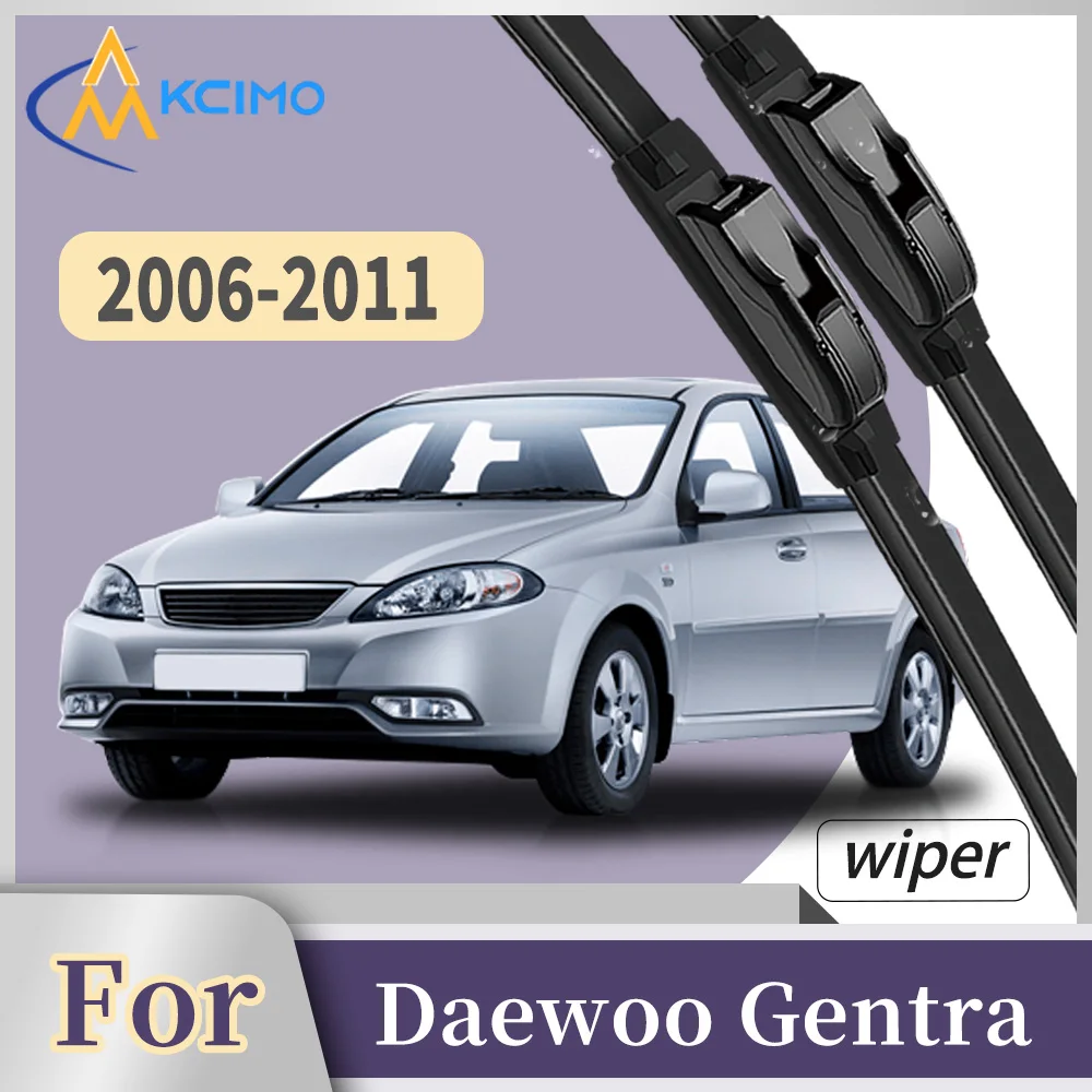 Premium Rubber Front Windscreen Wiper Blades For Daewoo Gentra T250 2006-2011 Smooth Wiping Waterproof Windshield Kit 2Pcs
Premium Rubber Front Windscreen Wiper Blades For Daewoo Gentra T250 2006-2011 Smooth Wiping Waterproof Windshield Kit 2Pcs