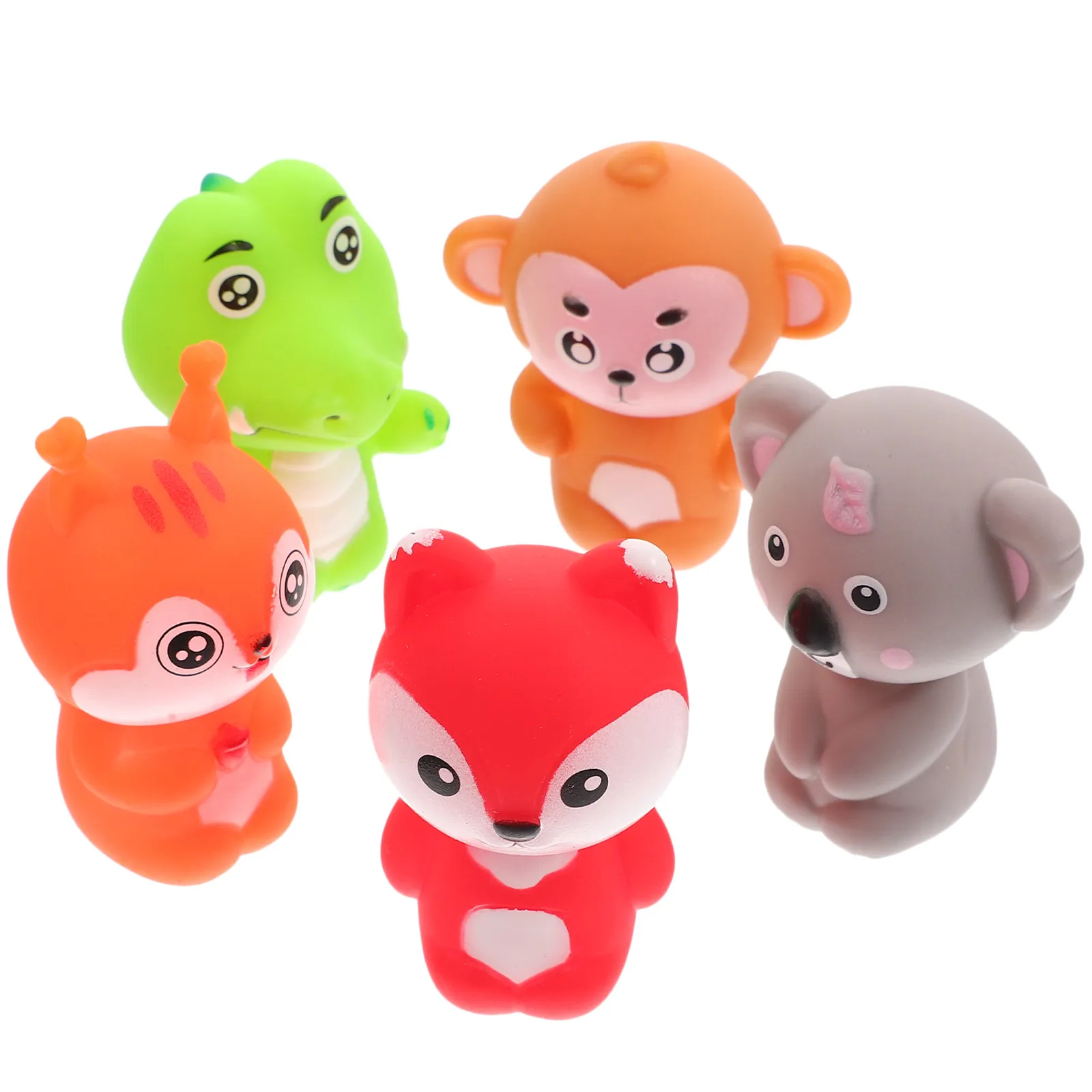5 Pcs Kids Toys Character Finger Puppet Family and Animal Puppets Baby for Toddlers Children
5 Pcs Kids Toys Character Finger Puppet Family and Animal Puppets Baby for Toddlers Children