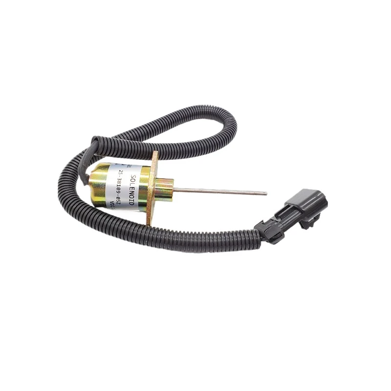 Suitable For Kubota Flameout Solenoid Valve Flameout Solenoid Valve Oil Cut-off Valve 25-38109-05z Excavator Accessories
Suitable For Kubota Flameout Solenoid Valve Flameout Solenoid Valve Oil Cut-off Valve 25-38109-05z Excavator Accessories