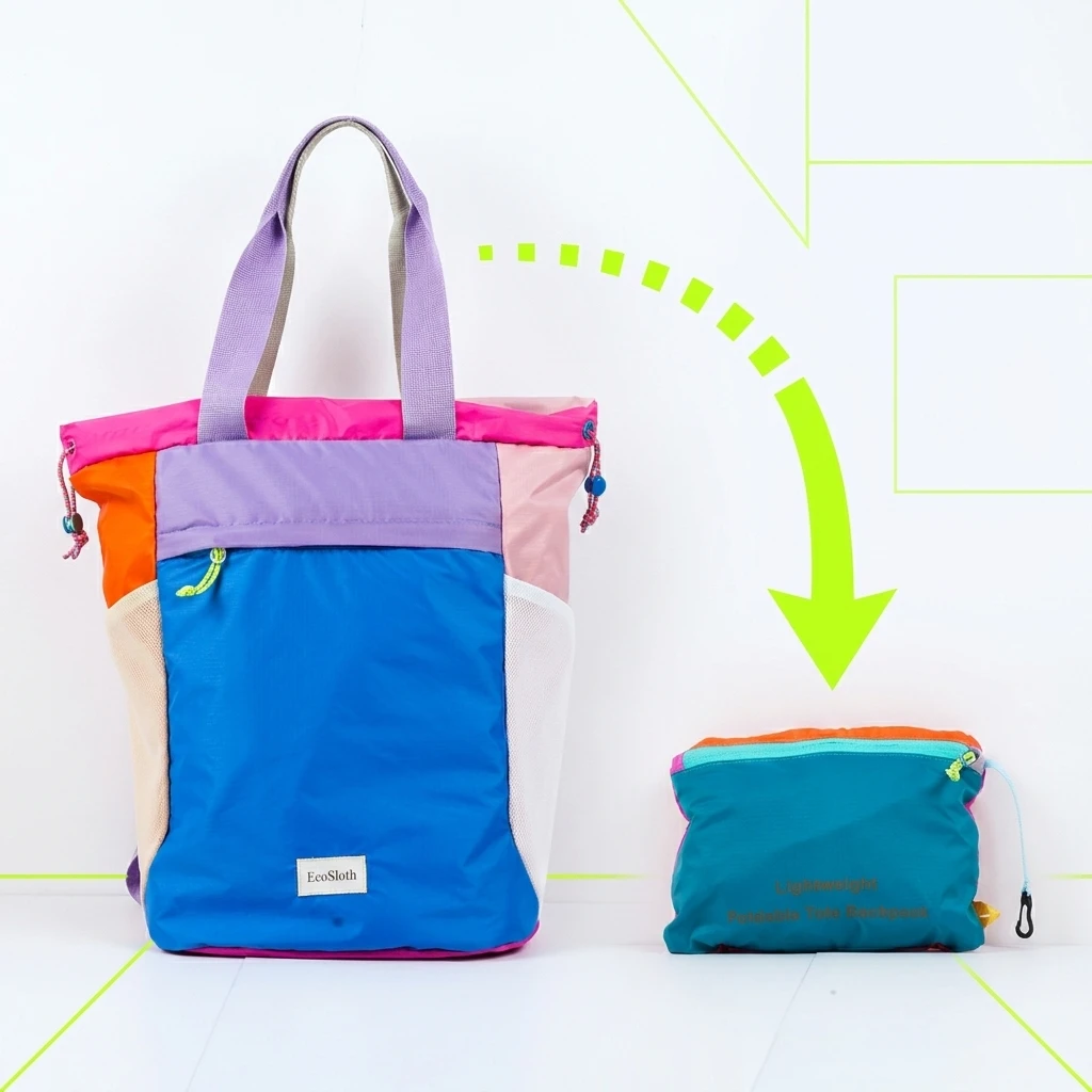 Lightweight Foldable Nylon Backpack Unisex Mystery Box Random Color Outdoor Sport Travel Hiking Daypack Multifunctional Tote Bag
Lightweight Foldable Nylon Backpack Unisex Mystery Box Random Color Outdoor Sport Travel Hiking Daypack Multifunctional Tote Bag