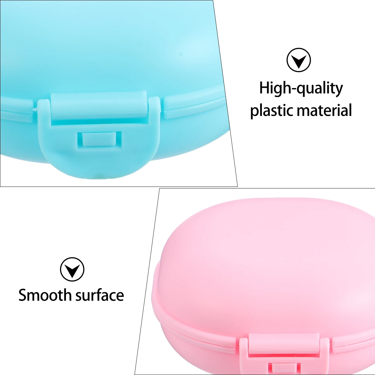 5Pcs Waterproof Box Plastic Bath Container Bathroom Soap Container Portable Travel Home Dish Case for Bathroom Storage
5Pcs Waterproof Box Plastic Bath Container Bathroom Soap Container Portable Travel Home Dish Case for Bathroom Storage
