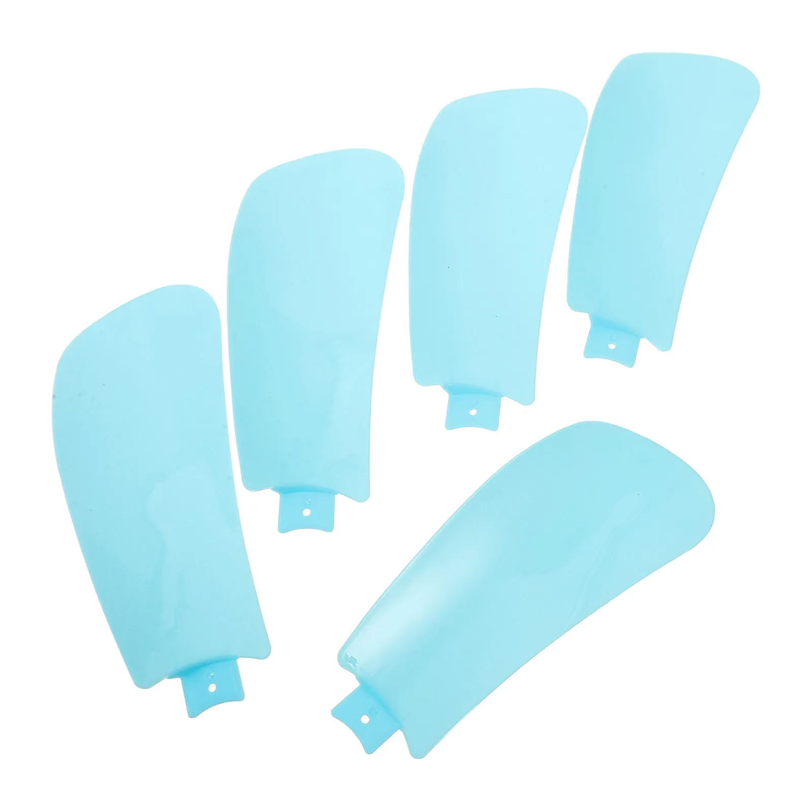 5Pcs Mini Plastic Fan Blades Replacement for Standing Pedestal Table Ceiling Fan Easy Remove Smooth Surface Long Service Life
5Pcs Mini Plastic Fan Blades Replacement for Standing Pedestal Table Ceiling Fan Easy Remove Smooth Surface Long Service Life