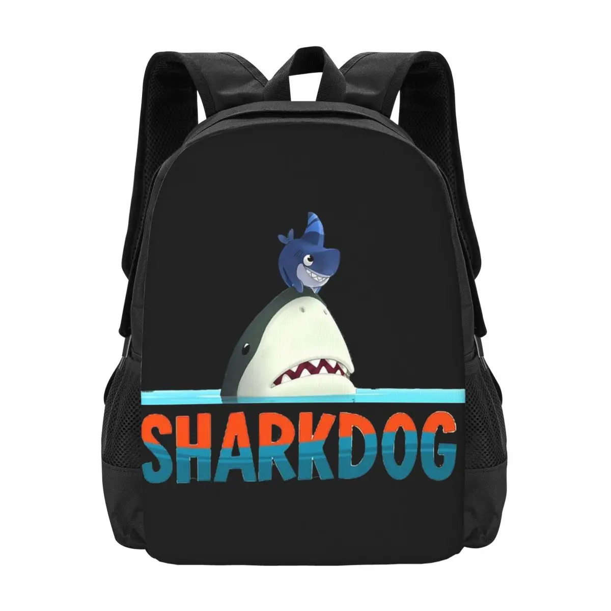 Sharkdog - Sharkdog Netflix Backpack Hot Sale Daypack Large Capacity Kids BookBag School Bag Shoulder Bags for Men Women
Sharkdog - Sharkdog Netflix Backpack Hot Sale Daypack Large Capacity Kids BookBag School Bag Shoulder Bags for Men Women