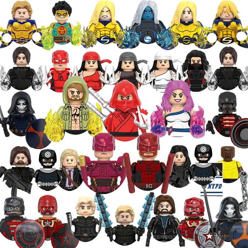Daredevil Building Blocks Action Figures Bricks Educational Diy Toys Gifts For Children
Daredevil Building Blocks Action Figures Bricks Educational Diy Toys Gifts For Children