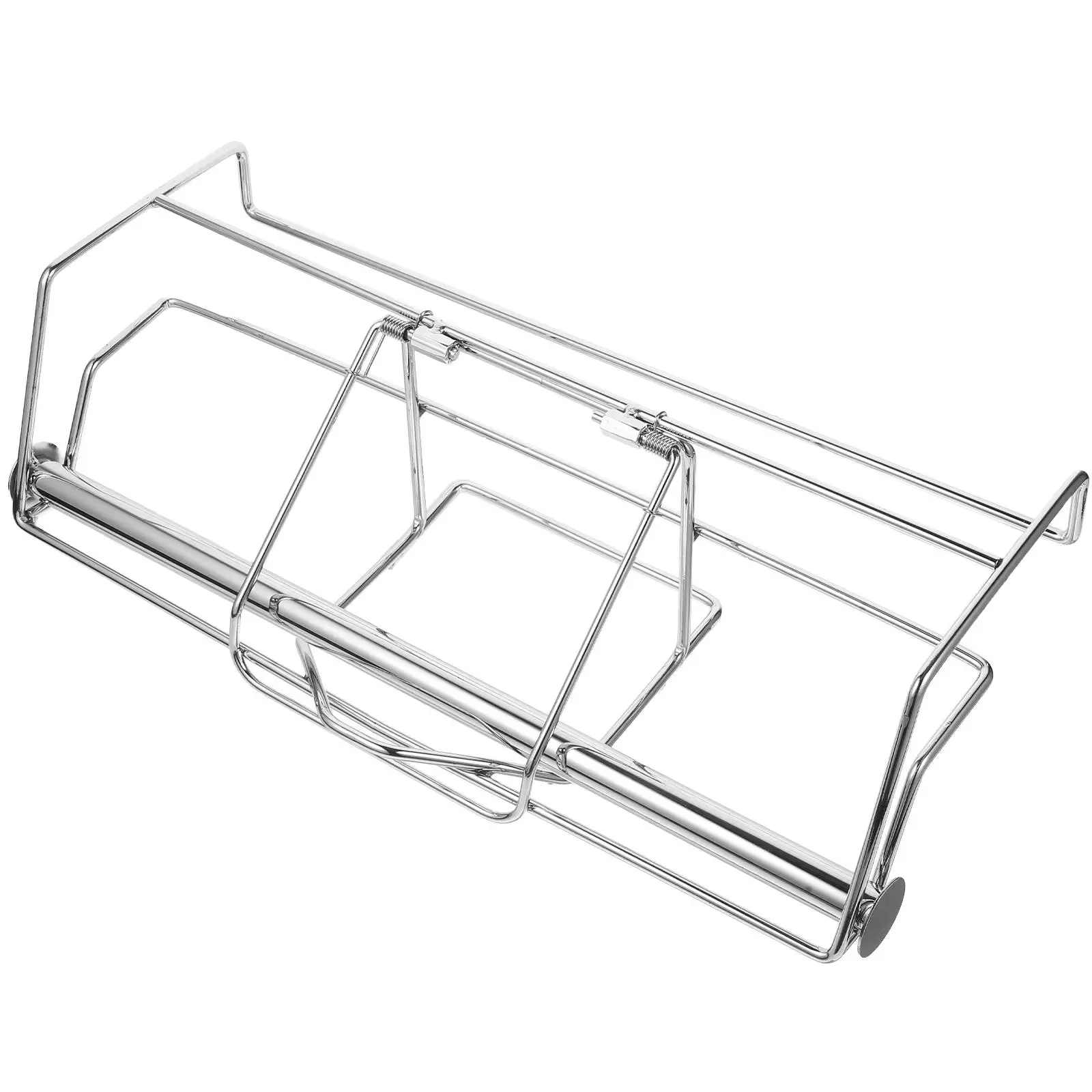 Double Head Shopping Bag Bracket Bags Organizers Stainless Steel Grocery Holder
Double Head Shopping Bag Bracket Bags Organizers Stainless Steel Grocery Holder