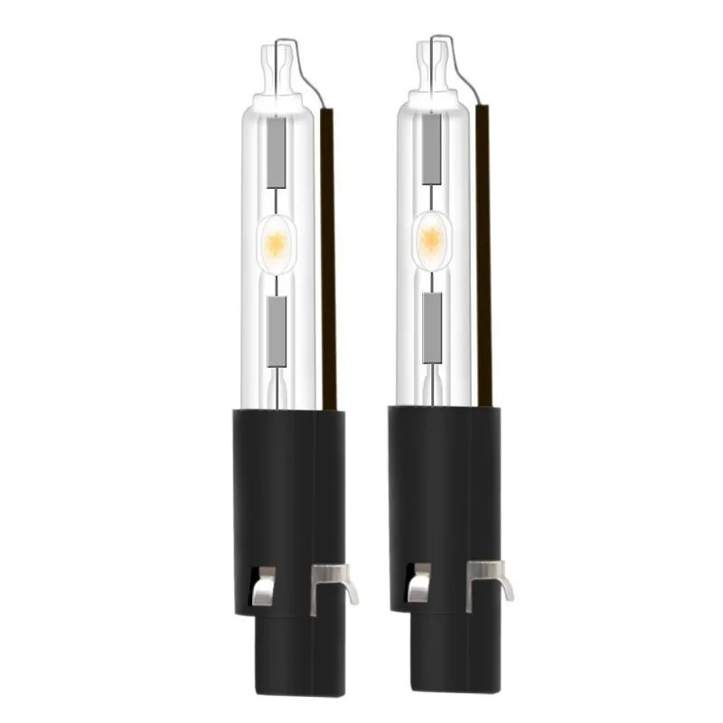 HC21mm High Brightness HID Xenon Bulb 55W 5500K 6000K for Bixenon Lens Upgrade Q5 H7 12V
HC21mm High Brightness HID Xenon Bulb 55W 5500K 6000K for Bixenon Lens Upgrade Q5 H7 12V