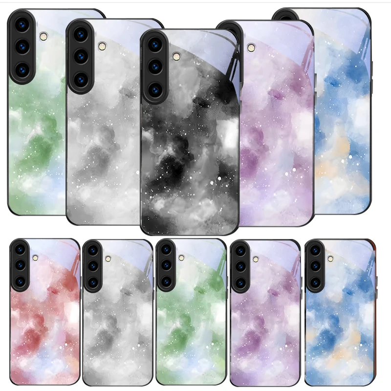 Ink stained Star River For Samsung Galaxy S20 S21 S22 S23 Plus S24 FE S25 Ultra S26 Edge S25+ S20+ S22+ Black Glass Phone Case
Ink stained Star River For Samsung Galaxy S20 S21 S22 S23 Plus S24 FE S25 Ultra S26 Edge S25+ S20+ S22+ Black Glass Phone Case