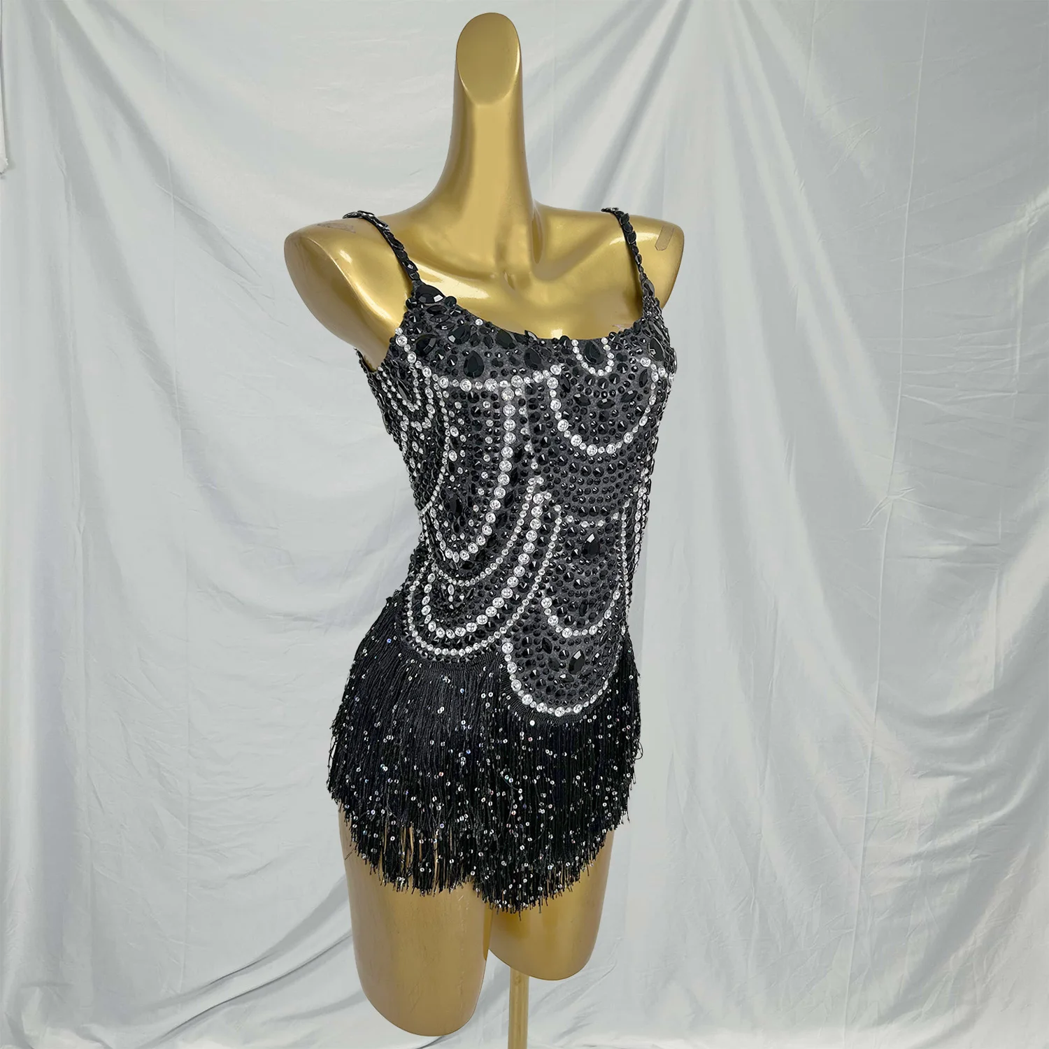 Colorful Fringes Rhinestone Bodysuit Female Spaghetti Strap Leotard Cheerleaders Showgirl Rave Festival Outfit Dance Jumpsuits
Colorful Fringes Rhinestone Bodysuit Female Spaghetti Strap Leotard Cheerleaders Showgirl Rave Festival Outfit Dance Jumpsuits
