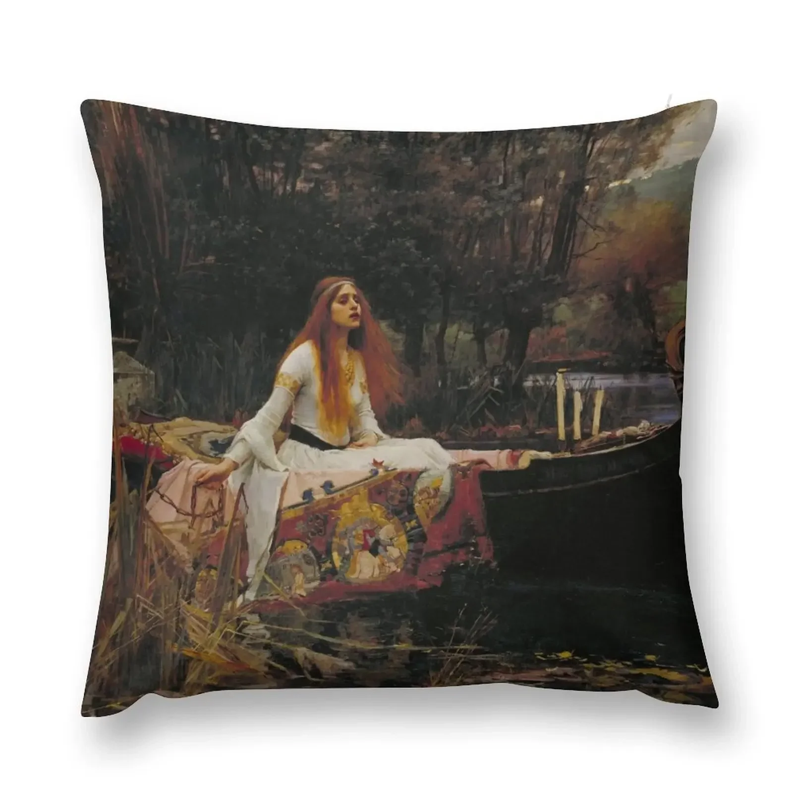 The Lady of Shalott (John W. Waterhouse) Throw Pillow Pillowcases Cushion Covers Sofa christmas decorations for home 2025 pillow
The Lady of Shalott (John W. Waterhouse) Throw Pillow Pillowcases Cushion Covers Sofa christmas decorations for home 2025 pillow