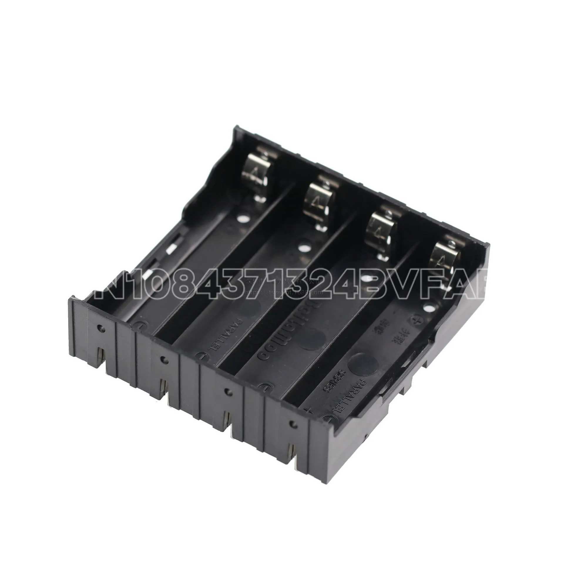 18650 battery box 3.7V lithium battery box with plug-in type 1/2/3/4 battery sockets for PCB use
18650 battery box 3.7V lithium battery box with plug-in type 1/2/3/4 battery sockets for PCB use