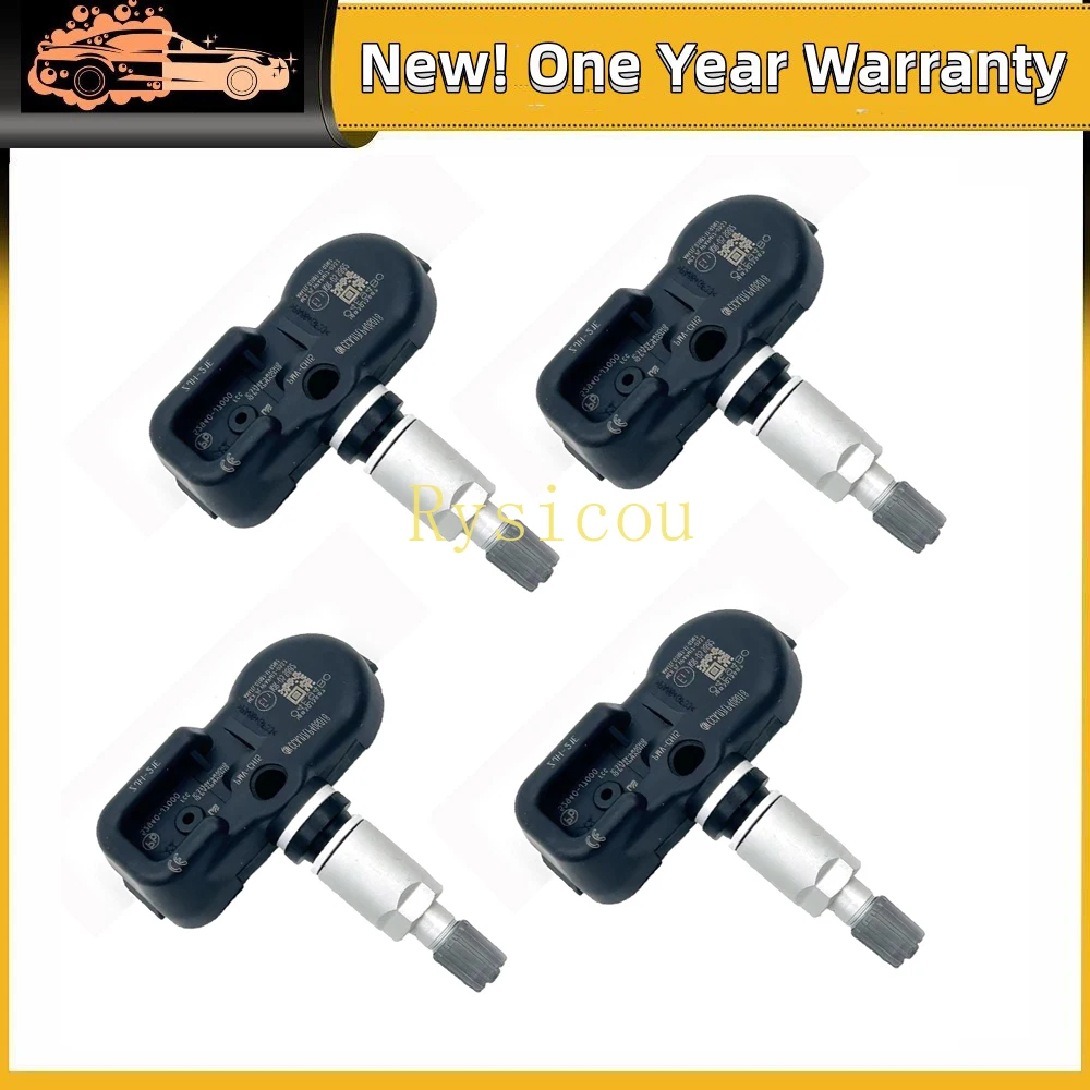 4 Piece Replace 52940J7000 PMV-CH15 TPMS Tire Pressure Sensor 52940-J7000 Fit For Kia K3 Forte Ceed 2019 2020 Tpms sensor CH15
4 Piece Replace 52940J7000 PMV-CH15 TPMS Tire Pressure Sensor 52940-J7000 Fit For Kia K3 Forte Ceed 2019 2020 Tpms sensor CH15