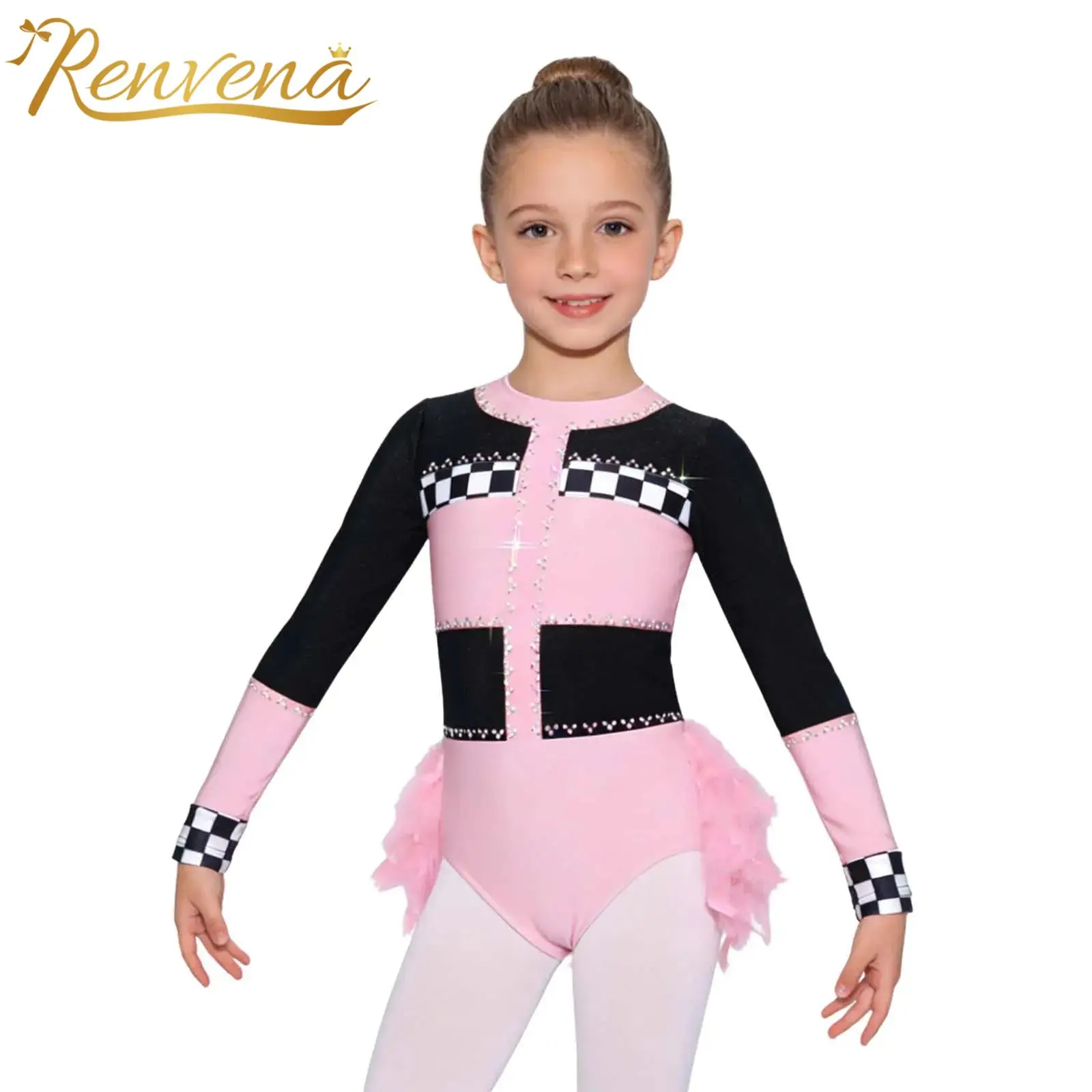 Children Racer Driver Costume Kids Girls Racing Driver Jumpsuit Race Car Driver Suit Feather Bodysuit Ballet Dance Leotard
Children Racer Driver Costume Kids Girls Racing Driver Jumpsuit Race Car Driver Suit Feather Bodysuit Ballet Dance Leotard