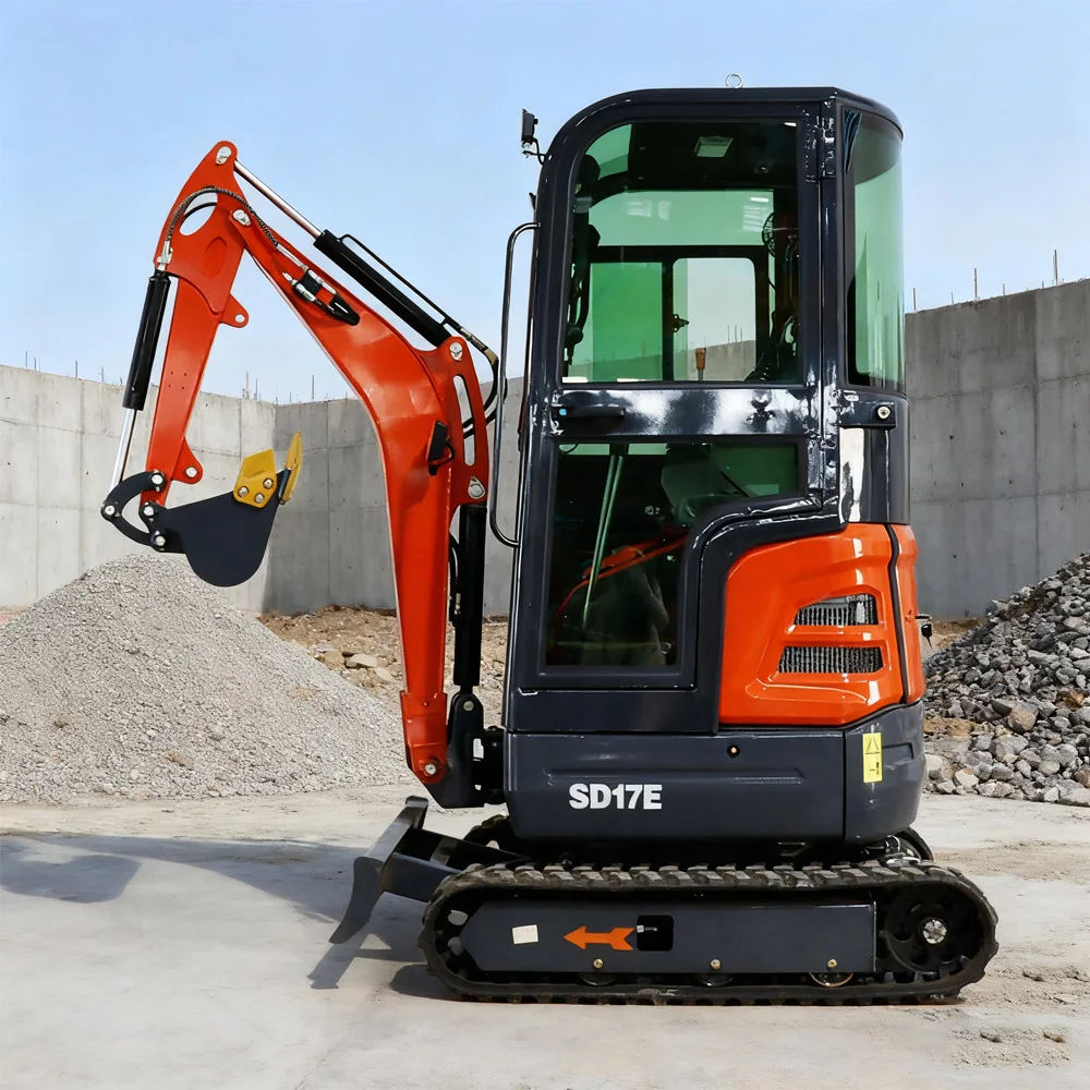 New Excavator Price 1.5ton 1.7 t International Standard Reliable Quality Mini Excavator China 2.0 t Mini Excavator Machine
New Excavator Price 1.5ton 1.7 t International Standard Reliable Quality Mini Excavator China 2.0 t Mini Excavator Machine