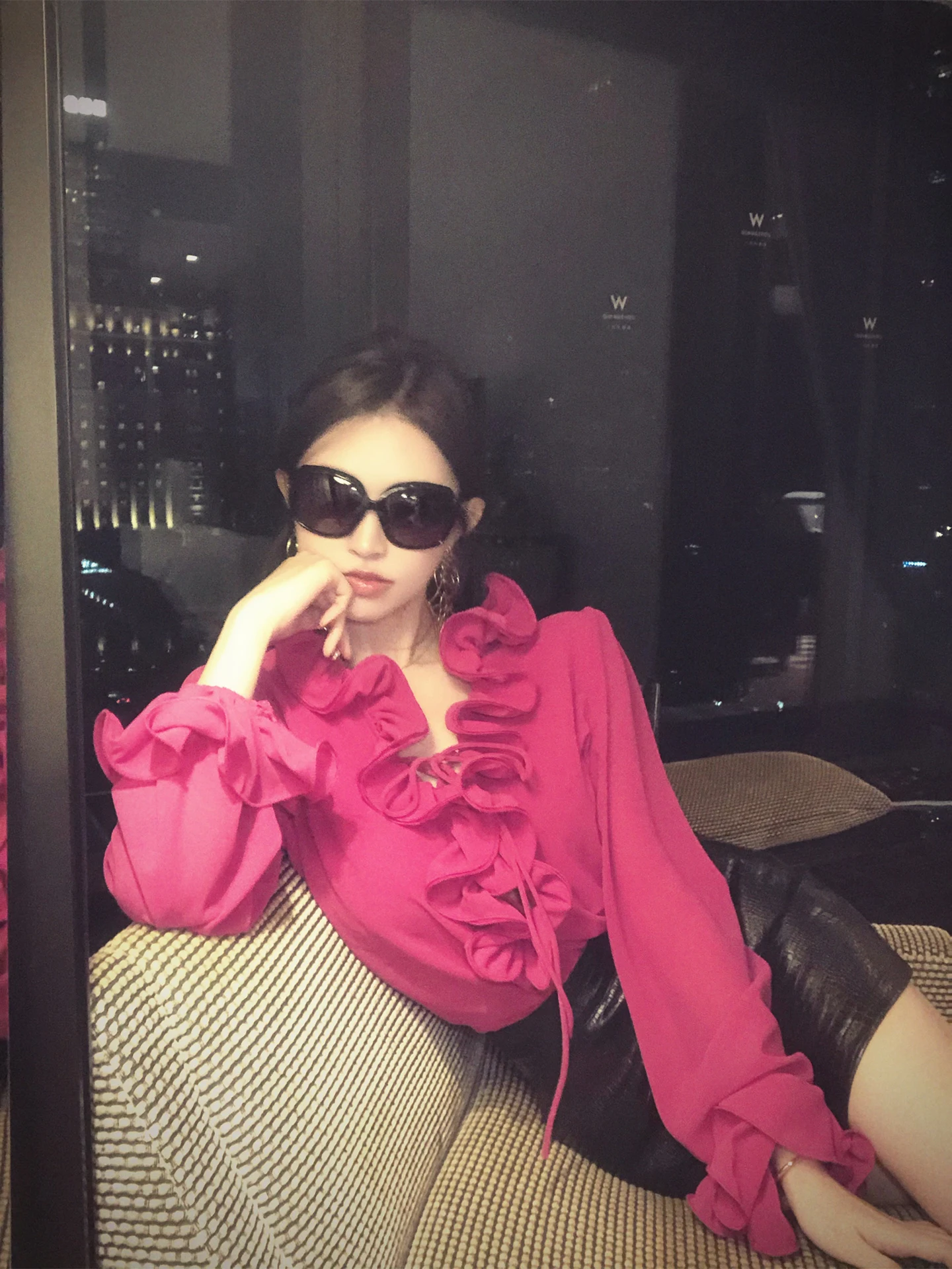 Retro Sle Slim Fit irt for Women with Lace Trim Long Sve Polyester Fiber Resistant to Deformation Winter Season Regula...
Retro Sle Slim Fit irt for Women with Lace Trim Long Sve Polyester Fiber Resistant to Deformation Winter Season Regula...