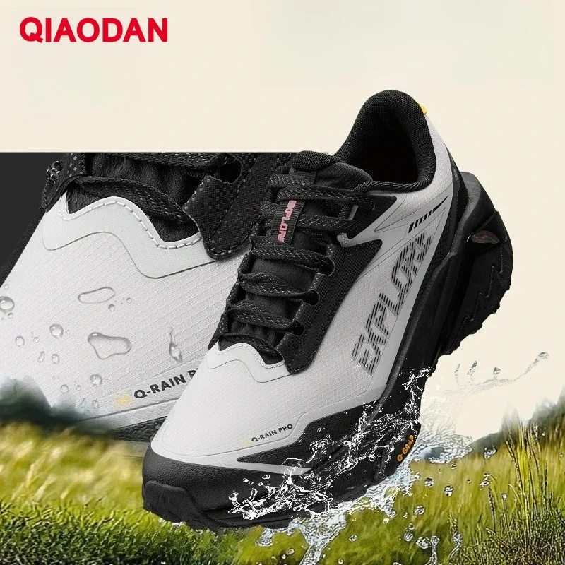 QIAODAN Yuyan 5 Outdoor Version Waterproof Men's Hiking Shoes 2025 Autumn New Wear-resistant Off-road Running Shoes QXF193254920
QIAODAN Yuyan 5 Outdoor Version Waterproof Men's Hiking Shoes 2025 Autumn New Wear-resistant Off-road Running Shoes QXF193254920