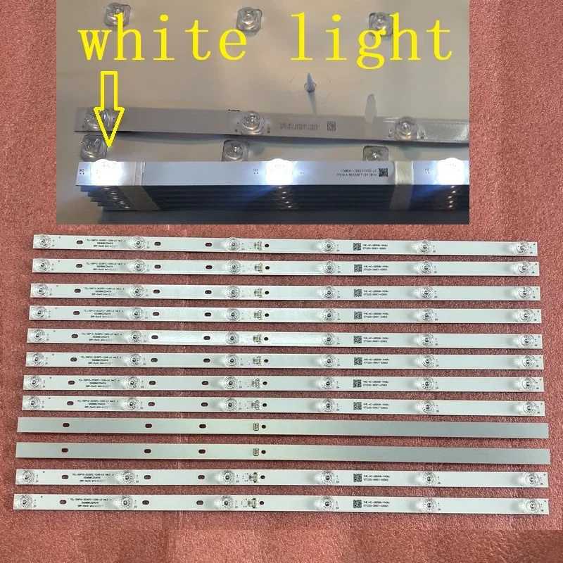 LED Backlight Strip for TCL 55C715 55C717 55C716 55C78 TV-55P10-3030FC-12X6-LX20200106 YHF-4C-LB5506-YH10J
LED Backlight Strip for TCL 55C715 55C717 55C716 55C78 TV-55P10-3030FC-12X6-LX20200106 YHF-4C-LB5506-YH10J