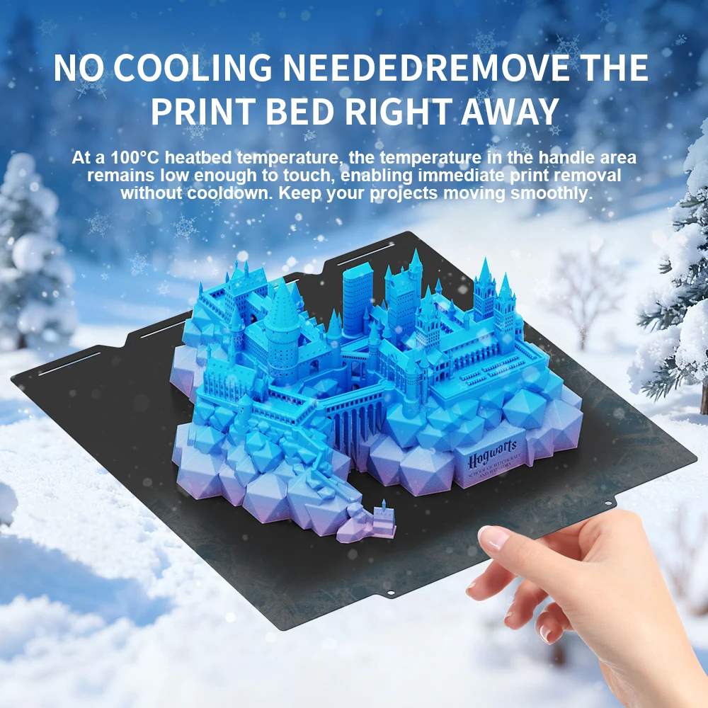 Модернизированная холодная конструкция 270x270 мм для Snapmaker U1, холодная платформа OMG, холодная пластина, не подобранная адгезия, цветные аксессуары для 3D-принтеров U1
Модернизированная холодная конструкция 270x270 мм для Snapmaker U1, холодная платформа OMG, холодная пластина, не подобранная адгезия, цветные аксессуары для 3D-принтеров U1