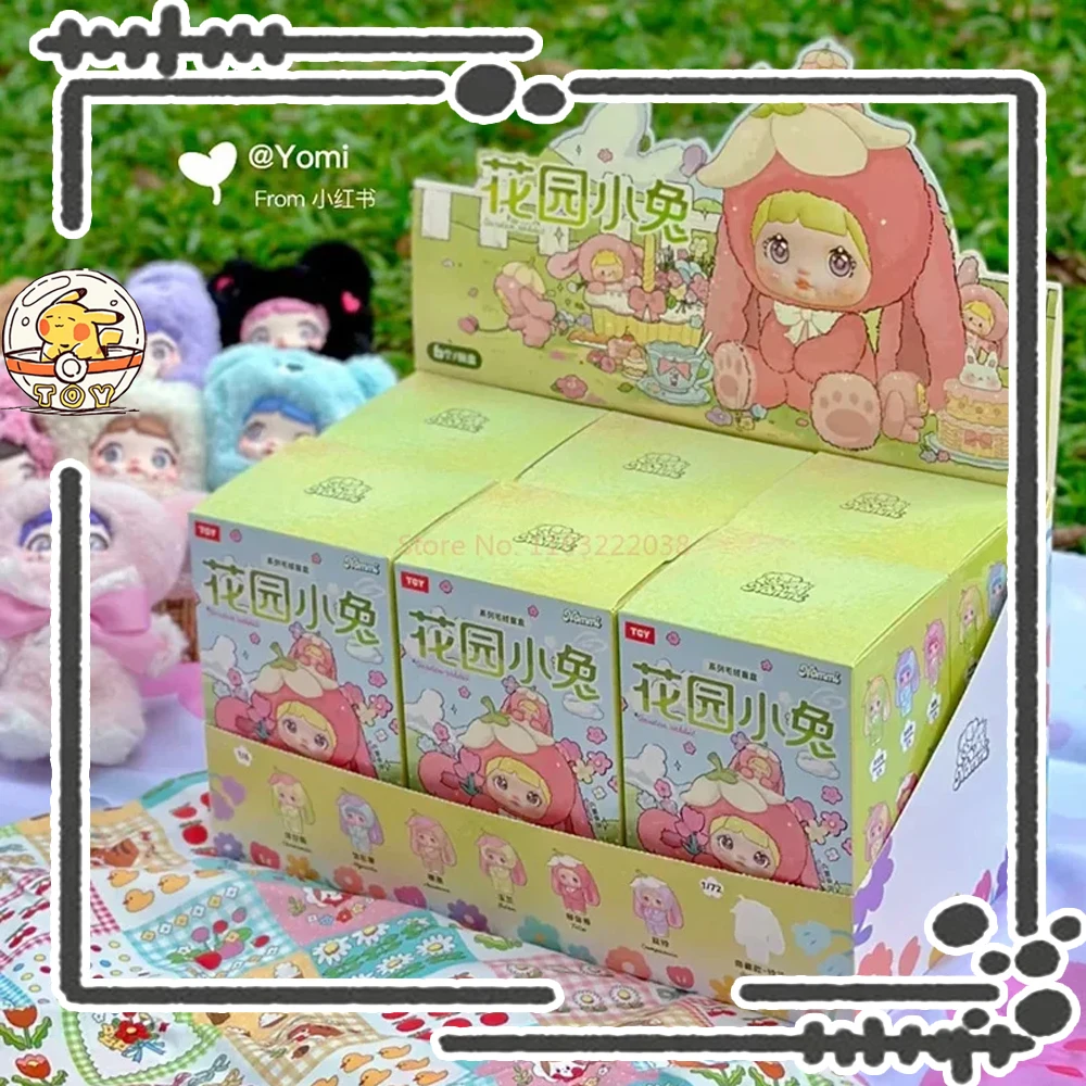 Genuine Nommi Garden Rabbit Series Nommi V2 Vinyl Blind Box Cute Doll Collection Figurine Kawaii Desk Decoration Gift Custom Toy
Genuine Nommi Garden Rabbit Series Nommi V2 Vinyl Blind Box Cute Doll Collection Figurine Kawaii Desk Decoration Gift Custom Toy