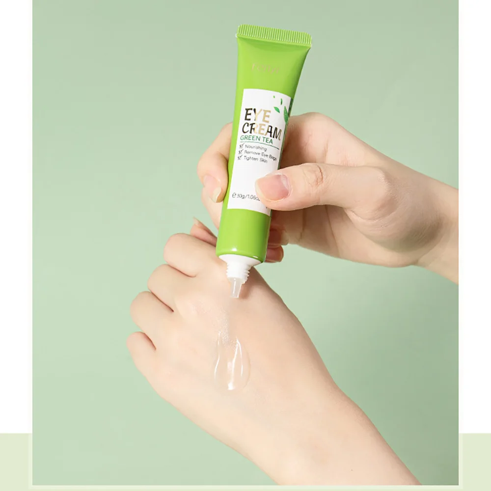 FENYI Green Tea Eye Cream 30gEye Hydrating Moisturizing Cream Soothing Sensitive Eye Area Fine Lines Smoother Nourishing Repair
FENYI Green Tea Eye Cream 30gEye Hydrating Moisturizing Cream Soothing Sensitive Eye Area Fine Lines Smoother Nourishing Repair