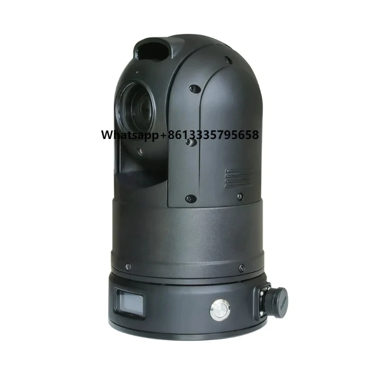 Remote Heavy-Duty GPS Vehicle PTZ Dome with Night Vision for Outdoor Use Supports Memory Card
Remote Heavy-Duty GPS Vehicle PTZ Dome with Night Vision for Outdoor Use Supports Memory Card