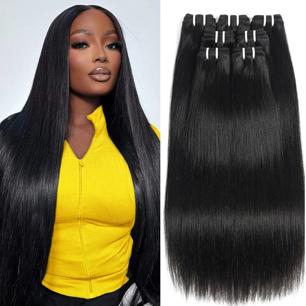 Bone Straight Bundles Human Hair 16A Human Hair 3 4 Bundles 26 28 30 32 Inch Brazilian Virgin Raw 100% Human Hair Extensions Remy Hair Bundle Deal
Bone Straight Bundles Human Hair 16A Human Hair 3 4 Bundles 26 28 30 32 Inch Brazilian Virgin Raw 100% Human Hair Extensions Remy Hair Bundle Deal