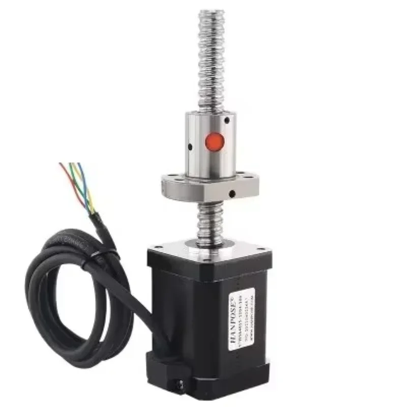 Sell like hot cakes Ball screw stepping motor 1204 1210 1605 1610 Screw length can be customized
Sell like hot cakes Ball screw stepping motor 1204 1210 1605 1610 Screw length can be customized
