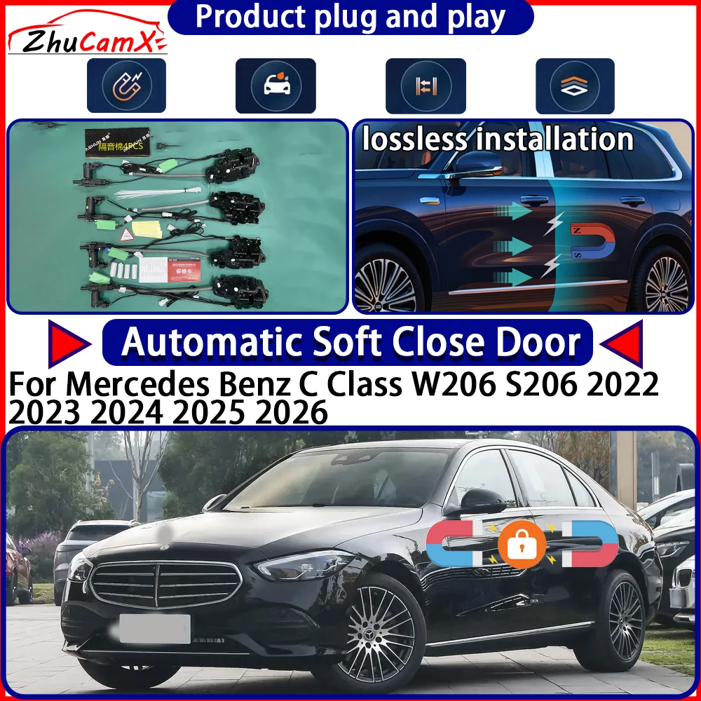 OEM Door Lock Actuator for Mercedes Benz C Class W206 S206 2022 2023 2024 2025 2026 Close Door Kit Power Latch System Auto
OEM Door Lock Actuator for Mercedes Benz C Class W206 S206 2022 2023 2024 2025 2026 Close Door Kit Power Latch System Auto