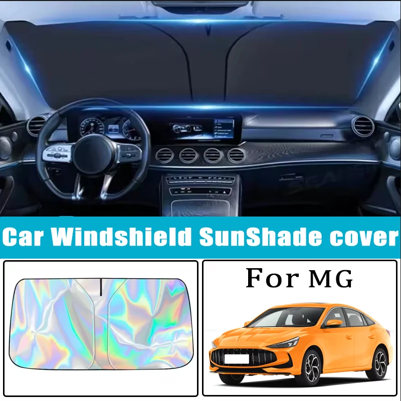 Car Windshield Sunshades Cover for MG 3 4 5 6 7 ZS HS ONE ES5 Cyberster GT GS RX5 RX8 Sun Protection Car Accessories
Car Windshield Sunshades Cover for MG 3 4 5 6 7 ZS HS ONE ES5 Cyberster GT GS RX5 RX8 Sun Protection Car Accessories
