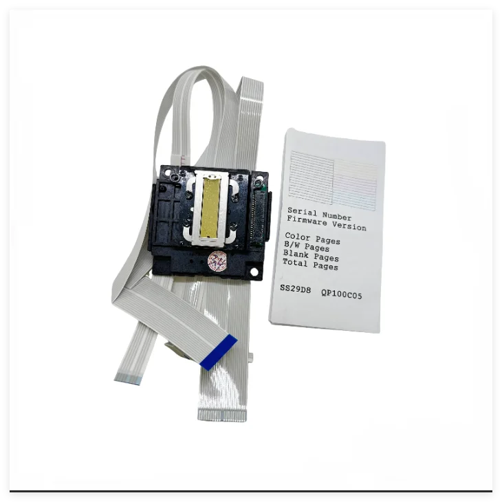 L3250 Printhead with Printhead Sensor Cable for L300 L301 L351 L355 L358 L111 L120 L210 L380 L3110 L3111 L2250 FA04010
L3250 Printhead with Printhead Sensor Cable for L300 L301 L351 L355 L358 L111 L120 L210 L380 L3110 L3111 L2250 FA04010