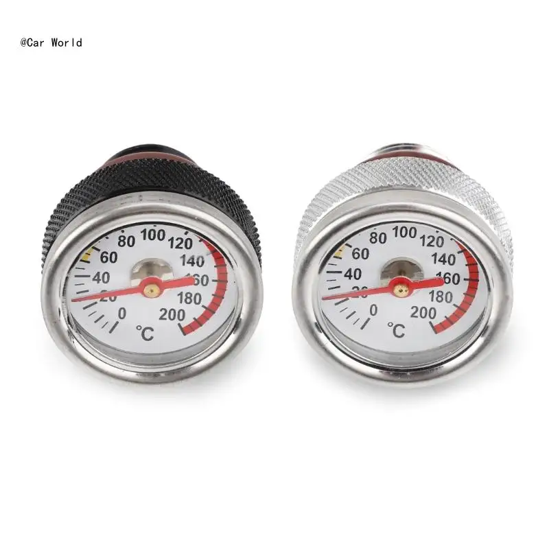 6XDB Motorcycle Oil Temperature Gauge Oil Caps M20x1.5 0-200℃ Oil Temperature
6XDB Motorcycle Oil Temperature Gauge Oil Caps M20x1.5 0-200℃ Oil Temperature