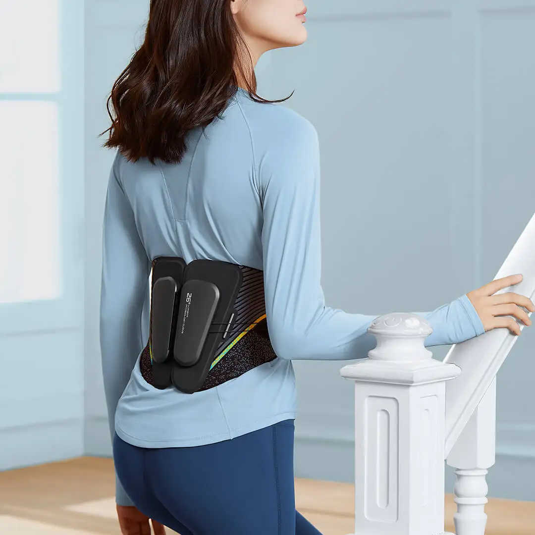 Adjustable Waist Trainer Belt Waist Trimmer Fitness Sport Waist Support Body Trimmer Exercise Sweat Waistband
Adjustable Waist Trainer Belt Waist Trimmer Fitness Sport Waist Support Body Trimmer Exercise Sweat Waistband